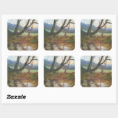 Sticker Carré Dusk 1999 (Feuille)