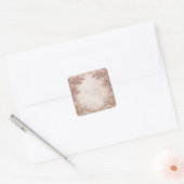 Sticker Carré Dusty Rose Ethereal Forest Arch Wedding (Enveloppe)