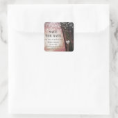 Sticker Carré Dusty Rose Evermore Enchanted Forest Enregistrer L (Sac)