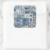 Sticker Carré Dutch Delft (Sac)