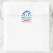 Sticker Carré Dyslexia (Sac)