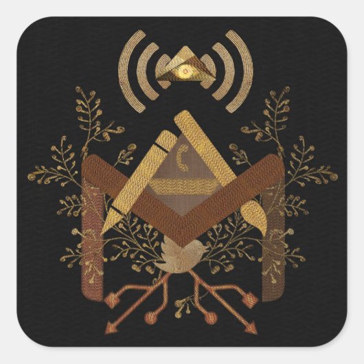 Sticker Carré e-Mason 2014 (Devant)