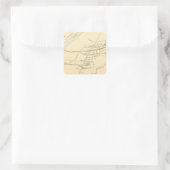 Sticker Carré East Hartford (Sac)