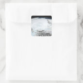 Sticker Carré Eau arctique 2 (Sac)