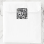 Sticker Carré Ebon Bloom (Sac)