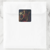 Sticker Carré Ecce homo (huile sur toile) (Sac)