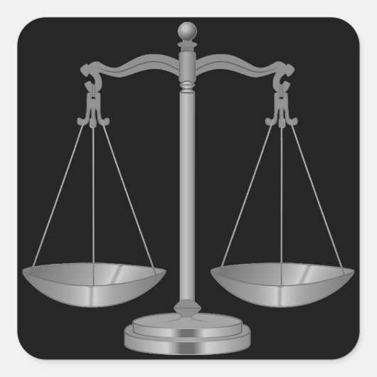 Sticker Carré Échelles (Devant)