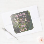 Sticker Carré Echinacea Flowers in the Sun Bookplate (Enveloppe)