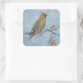 Sticker Carré Écirage (Sac)