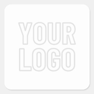 Sticker Carré Éclairer automatiquement le logo pour l'Arrière -