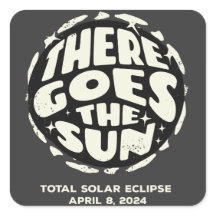 Éclipse solaire totale 2024 Il y a le soleil