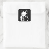 Sticker Carré Écureuil (Sac)