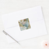 Sticker Carré Edgar Degas | Le Bain (Enveloppe)