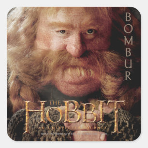 Sticker Carré Edition limitée : Bombur