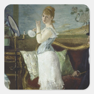 Sticker Carré Édouard Manet, Nana, 1877