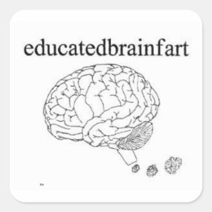 Sticker Carré éducation