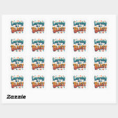 Sticker Carré Education Fun - no1 (Feuille)