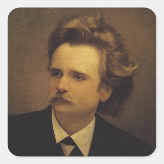 Sticker Carré Edvard Hagerup Grieg (Devant)