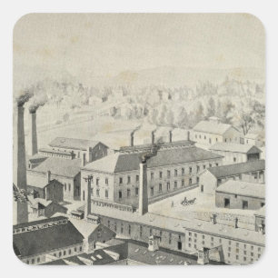 Sticker Carré Edw Miller & Co