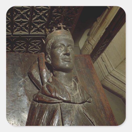 Sticker Carré Effigie de Henry V (Devant)