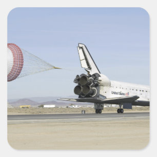 Sticker Carré Effort de navette spatiale 4