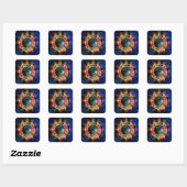 Sticker Carré Égalité (Feuille)