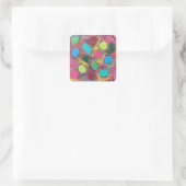 Sticker Carré Eggnostique (Sac)