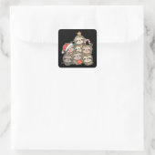 Sticker Carré Église de Sloth (Sac)