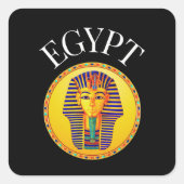 STICKER CARRÉ EGYPTE (Devant)