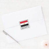 Sticker Carré Égypte (Enveloppe)