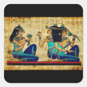 Sticker Carré Égypte ancienne 6