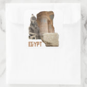 Sticker Carré EGYPTE photo collants collants (Sac)