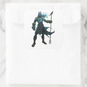 Sticker Carré Egyptian God (Sac)