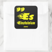 Sticker Carré Einsteinium (Sac)
