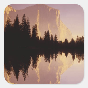 Sticker Carré El Capitan