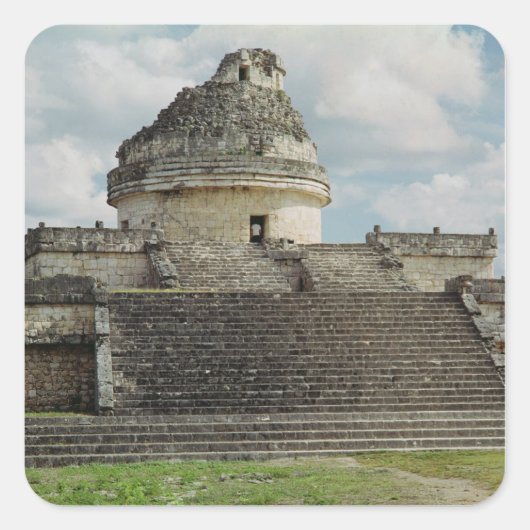 Sticker Carré El Caracol (Devant)