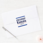 Sticker Carré Élection du président Kamala 2024 (Enveloppe)