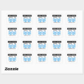 Sticker Carré Élections (Feuille)