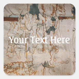 Sticker Carré Élégance de la chute