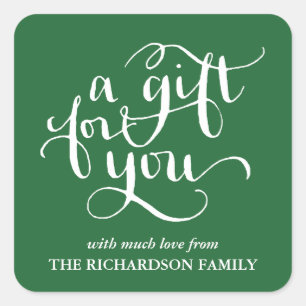 STICKER CARRÉ ÉLÉGANTE BALISERIE DE BALISES DE BALISES DE SCRIPT