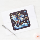 Sticker Carré élémentaire Dragon Air (Enveloppe)