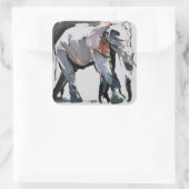 Sticker Carré Eléphant africain 2012 (Sac)