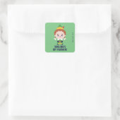 Sticker Carré Elf the Movie | Cute Buddy (Sac)