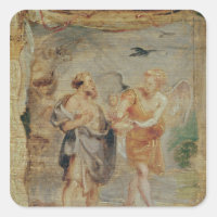 Elijah reçoit du pain et de l'eau d'un ange