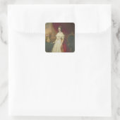 Sticker Carré Élisabeth de Bavière, 1863 (Sac)