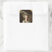 Sticker Carré Elisabeth de France (Sac)