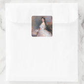 Sticker Carré Elizabeth, impératrice d'Autriche, 1865 (Sac)