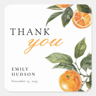 Sticker Carré Elle A Trouvé Sa Fête des mariées De Squeeze