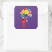 Sticker Carré Elmo Balloons (Sac)