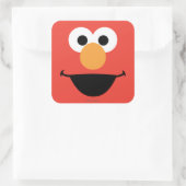Sticker Carré Elmo Face Art (Sac)